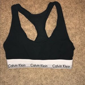 Calvin Klein sports bra